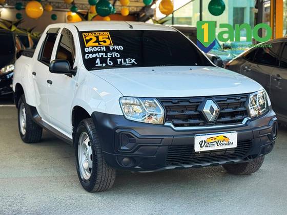 RENAULT OROCH 1.6 16V SCE FLEX PRO MANUAL RENAULT OROCH 1.6 16V SCE FLEX PRO MANUAL